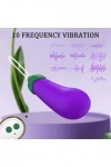 Oeuf vibrant Pour – vibrateur à 10 vitesses pour femmes, œuf vibrant, Machine sexuelle, point G, culotte, jouets sexuels pour
