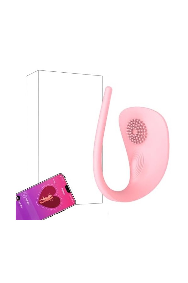 Oeuf vibrant APP vibrateur gode culotte Pour femmes télécommande vibrateur sexe Machine Plug Anal sexe vibrant oeuf adulte Se