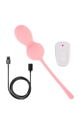 Oeuf vibrant Jouet sexuel adulte vibrateur de balle jouets sexuels Pour femmes télécommande forme de gourde masturbateur poin