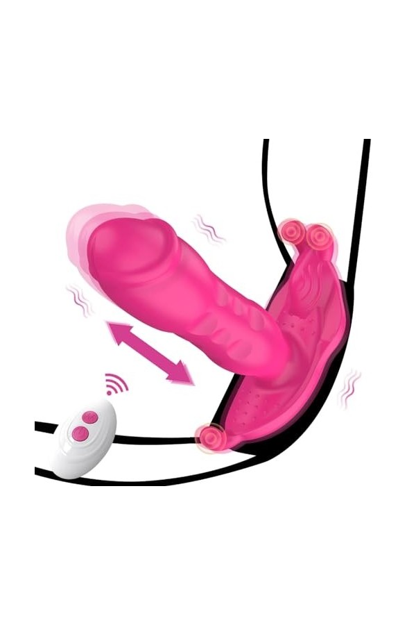 Oeuf vibrant Vibromasseur télécommandé, masturbateur point G, jouet sexuel pour adulte, Machine sexuelle pour femmes