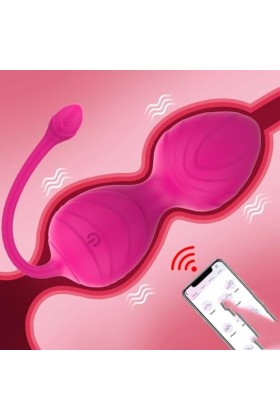 Oeuf vibrant Oeuf vibrant 10 fréquences masturbateur vibrateurs g-spot Sex Machine APP télécommande adulte Sex Toy femmes