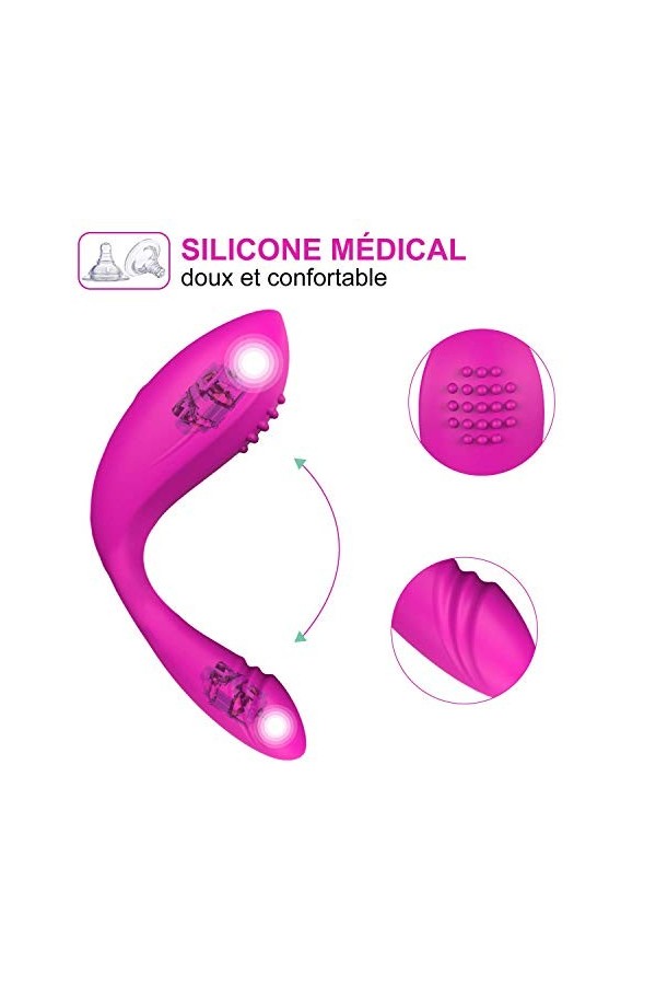 2022 Vîbromassẹụrs Femînîn Clitôrîdíên Vibrô-massẹụr, gødë Fēmme Šeẋ Avec 12X12 modes, Sëx Tôýș Tôýspôur pour Feṃṃe Vîbránt