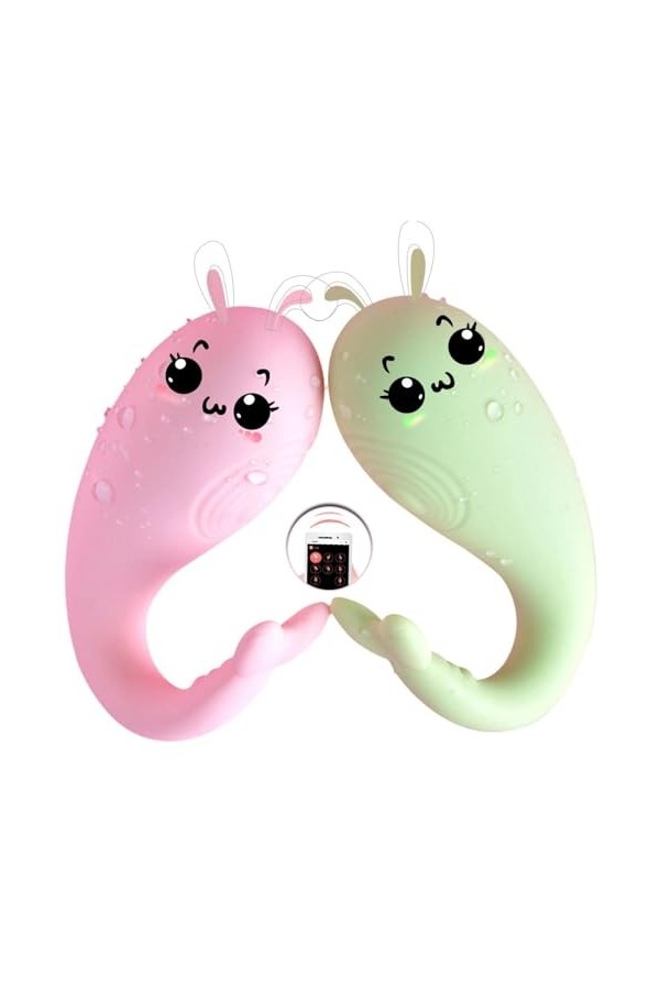 Oeuf vibrant Jouets sexuels pour adultes balles gode vibrateurs APP contrôle Anal point G oeuf vibrant jouets sexuels Pour fe