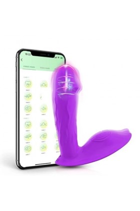 Oeuf vibrant APP gode vibrateur Pour femmes contrôle vibrant oeuf sexe Machine femmes jouets sexuels Pour adultes Couple adul