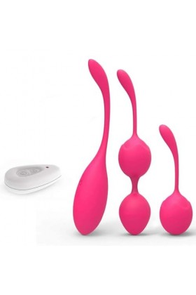 Oeuf vibrant Vibrateur masturbateur contrôle du gel de silice 16 vitesses oeufs vibrants jouet sexuel Pour femmes masturbateu