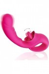 Triple G Stimulateur pour Couple S?? ???? Feṃṃe Làngùê Vìbràntê pour Femme Vìbrọ-màsśêùr Clìtọr-ìdì-ên Sućêùr Stimulàtêùr