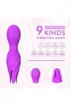 contrôle de la vessie pelviennes Boules de Commande à Distance sans Fil Buttërfly Vibratór Msságërr for Les Femmes Silicone 