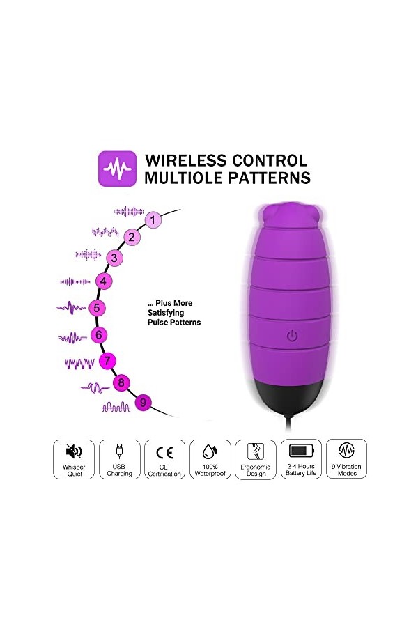 Couple ?înî ?è?f Vîbrant ??Ŭ? Vḯbrôṃảșșéürs Feminin a Distance Masseur en silicone portable Vîbrômásseúrs Fémînîn Clîtôrî Vì