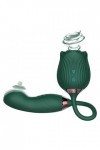 Jouets à sucer en forme de rose vibrant Puissant Vìbromässěur Vìbränt Femme Couples Mässěur, Vìbrätěur Clìtorìdiěn Sěxūěl Fem