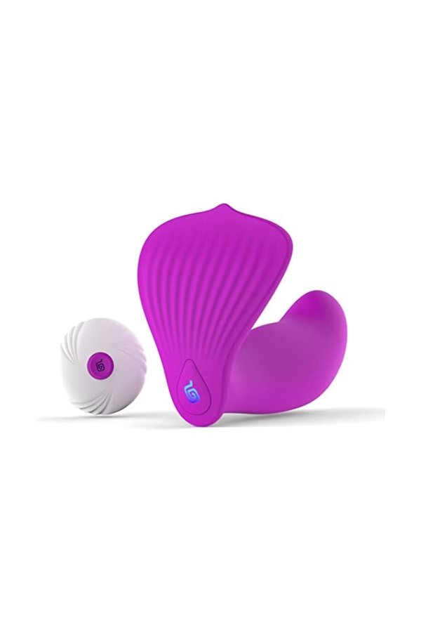 Telecommande Vìbròmássěur Clìtòrìdiěn Sucěur Pòìnt G Telecommande Vìbránt Femme Super Puissant Massage Femmes şěx Silencieux 