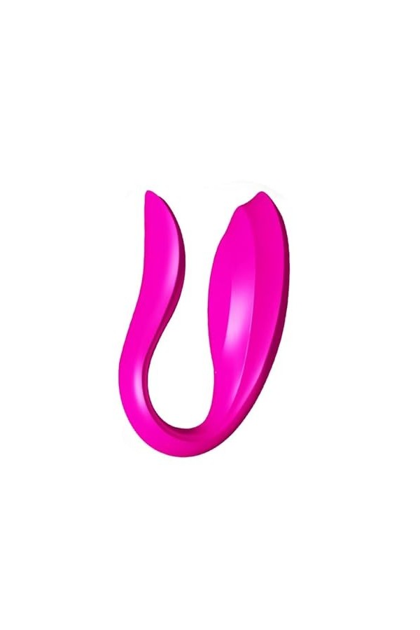 Oeuf vibrant App télécommande oeuf vibrant en forme de U portable Double vibrateur flexion G Spot masturbateur femmes masturb