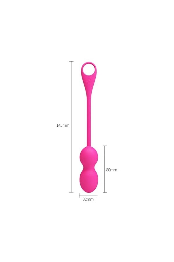 Oeuf vibrant Pour – jouet sexuel pour femmes, contrôle par application, boule vibrante, œufs de saut rechargeables, jouet sex