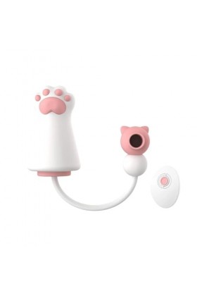 Oeuf vibrant Vibromasseur patte de chat, boule de masturbateur, point G, Machine sexuelle, œuf vibrant pour femmes, œufs de p