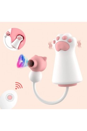 Oeuf vibrant Vibromasseur patte de chat, boule de masturbateur, point G, Machine sexuelle, œuf vibrant pour femmes, œufs de p