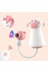 Oeuf vibrant Vibromasseur patte de chat, boule de masturbateur, point G, Machine sexuelle, œuf vibrant pour femmes, œufs de p