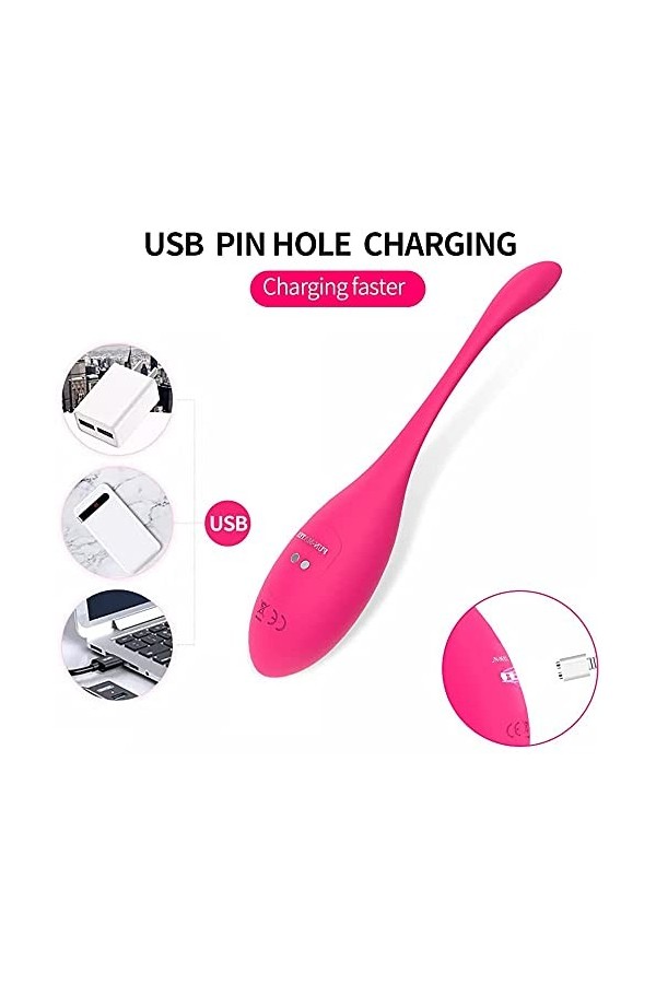 Couple ?înî ?è?f Vîbrant ??Ŭ? Vḯbrôṃảșșéürs Feminin a Distance Masseur en silicone portable Vîbrômásseúrs Fémînîn Clîtôrî Vì