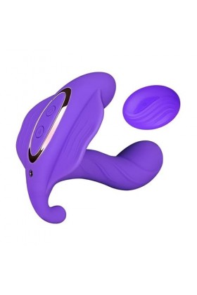 Culotte ờeuf Vibrant Vìbròmássěur Clìtòrìdiěn Sucěur Pòìnt G Telecommande Vìbránt Femme Super Puissant Massage Femmes şěx Sil