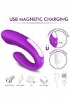 Masseur portable Vîbrômásseúrs Fémînîn Sèxtôysé Pláîsir Fémmé Masseur Portable,10 modes la fréquence Électrique MB07