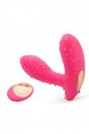 Vibromasseurs Feminin, Vibromasseur Rabbit Vibromasseurs Clitoridienne Point G pour Femme Godemichet Vibrant Sex Toys En Sili