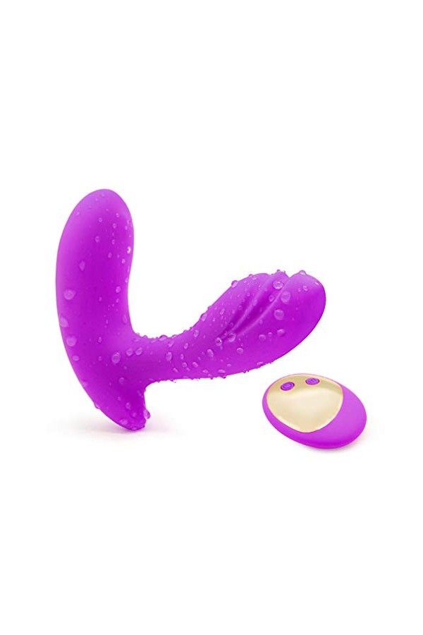 S?xt?y F???? Mini Vîbromasseúrs Femînîn Clitôrîdíen Sèxtôyșe Couple Plaisir 10 modes Vibromásseúrs va et vient Gôde Femme Sëx