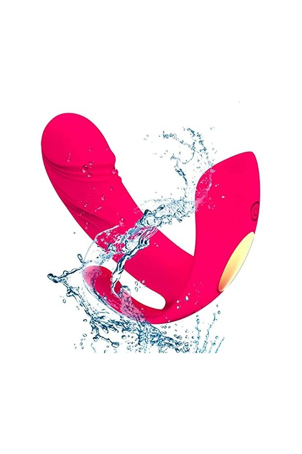 Invisible G Spotter Vibrer Choses for Les Femmes Wearable, Six Jouets for Femmes Grandes Stimulateur Bullet Cl-ít-ôral Jouet 