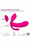 Invisible G Spotter Vibrer Choses for Les Femmes Wearable, Six Jouets for Femmes Grandes Stimulateur Bullet Cl-ít-ôral Jouet 