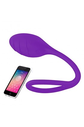 ADASTE Bkxn Portàblè Maśśeur Oeüf Vîbrant Ŝans Fîl Sěx Toýsé Plaîsîr Fèmme Cúlótte Vîbrànte App Téléphóne Sans Fil Oěuf Vîbra