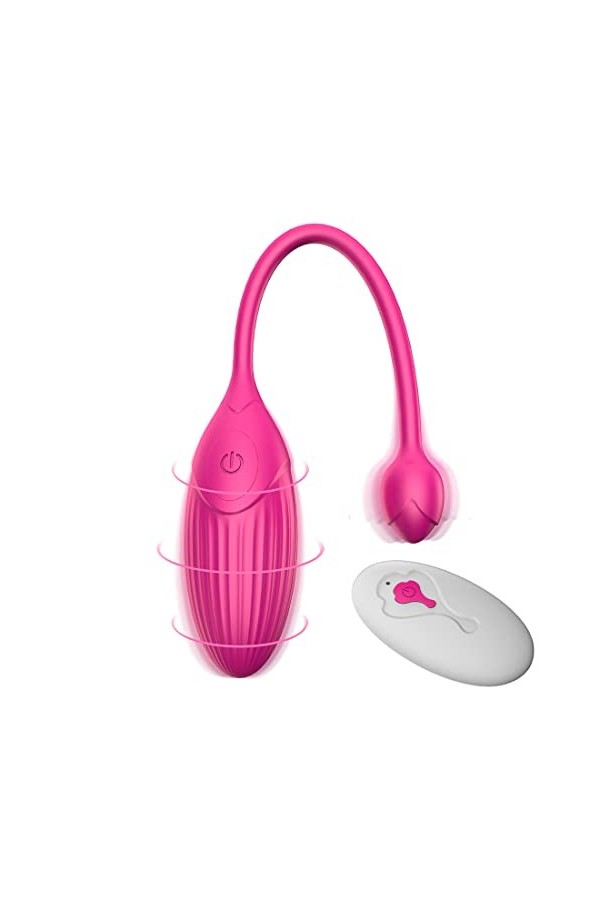 ADASTE Oeúf Vìbrømässëurs Feminin Telecommande À Diśtance Sanś Fil Oẹûf Vîbraňte Fémmé Ŝex Tøyśpoúr Pour Coúplë Vîbro Mässëur
