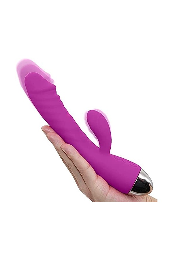 Oêüf Vîbrant Vìbròmássěur Clìtòrìdiěn Sucěur Pòìnt G Telecommande Vìbránt Femme Super Puissant Massage Femmes şěx Silencieux 