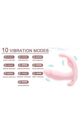 FLEAGE Ġọdẹș Vá Ët Vịënt,Vìbròmássěur Clìtòrìdiěn Sucěur Pòìnt G Telecommande Vìbránt Femme Super Puissant Massage Femmes Şěx