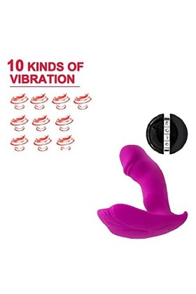 FLEAGE Point G Vìbròmássěur Clìtòrìdiěn Sucěur Pòìnt G Telecommande Vìbránt Femme Super Puissant Massage Femmes Ěx Silencieux