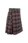 Kilt écossais tendance pour homme - Culotte écossaise à carreaux - Jupe moderne - Robe individuelle - Vintage - Décontractée 