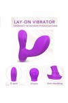 Point G Rabbit Vibromasseurs Feminin Clitoridien 10 Modes de Vibration&Léchage et 5 Modes de Pulsations, Vibromasseur pour Fe