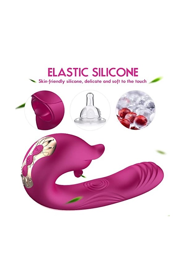 portable ?ℯ?ℯ? V?????T sans fil culotte plaisir S?? ???? Feṃṃe C??ℴ??ℯ Làngùê Vìbràntê Pour Femme Vìbrọ-Màsśêùr Clìtọr-Ìdì-Ên