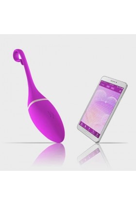 Oeuf vibrant APP vibrateur G Spot télécommande oeuf vibrant Machine de sexe appel vidéo Sex Shop jouets pour adultes Pour fem