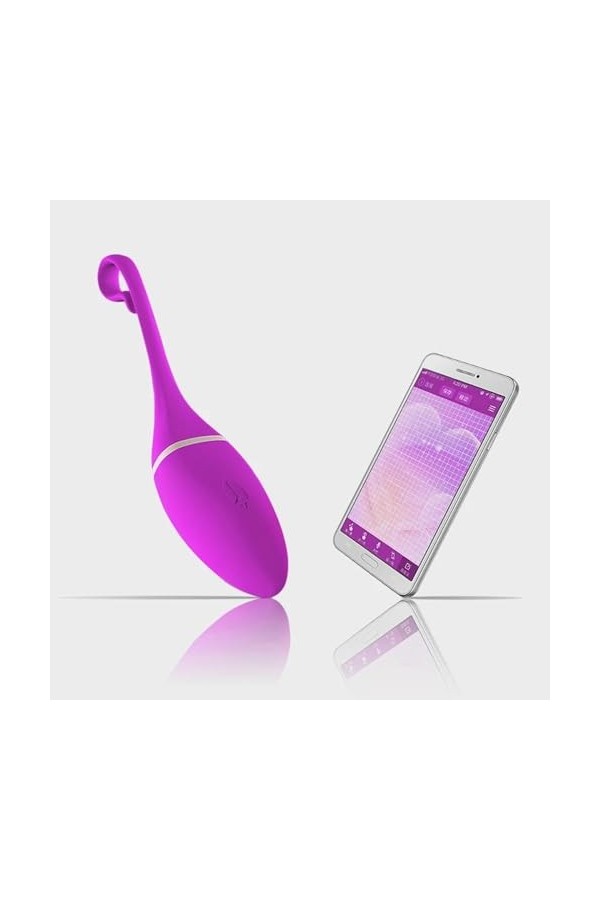 Oeuf vibrant APP vibrateur G Spot télécommande oeuf vibrant Machine de sexe appel vidéo Sex Shop jouets pour adultes Pour fem