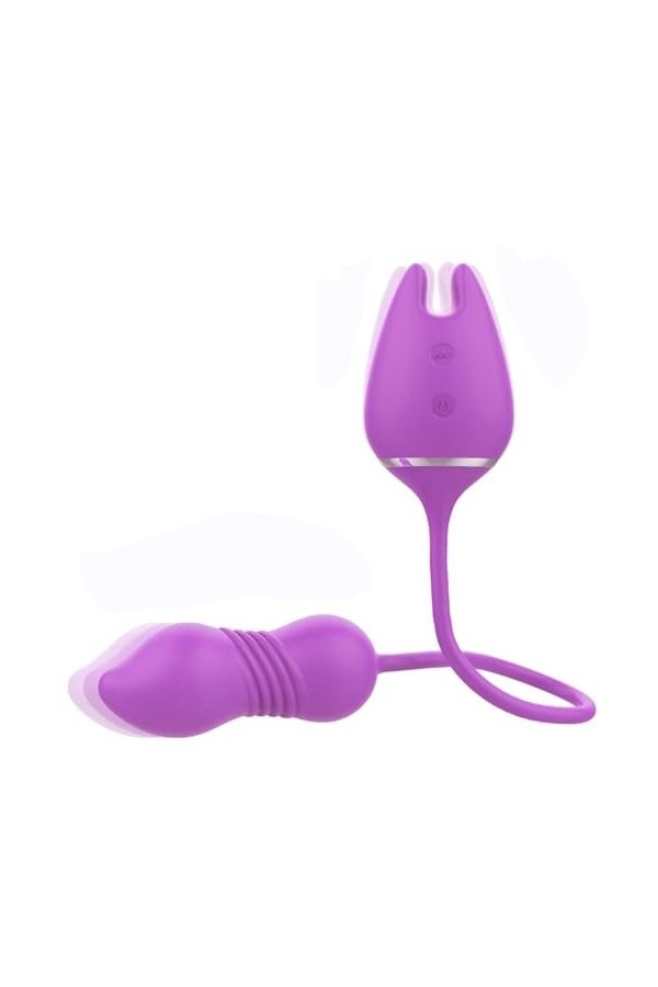 Oeuf vibrant Gode vibrateur Pour pour femme, jouet sexuel pour adulte, œuf damour vibrant, jouet érotique et Sexy, masturb