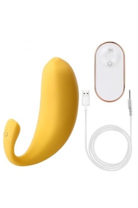 Oeuf vibrant G Spot gode vibrateur banane forme sexe Machine 9 vitesses télécommande vibrant oeuf jouets sexuels Pour femmes 