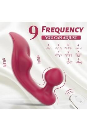 Oeuf vibrant Vibrateur Pour femmes 9 vitesses culotte vibrant oeuf sexe Machine godemichet anal masturbateurs jouet sexuel Po