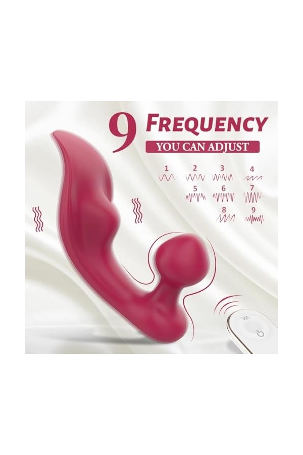 Oeuf vibrant Vibrateur Pour femmes 9 vitesses culotte vibrant oeuf sexe Machine godemichet anal masturbateurs jouet sexuel Po