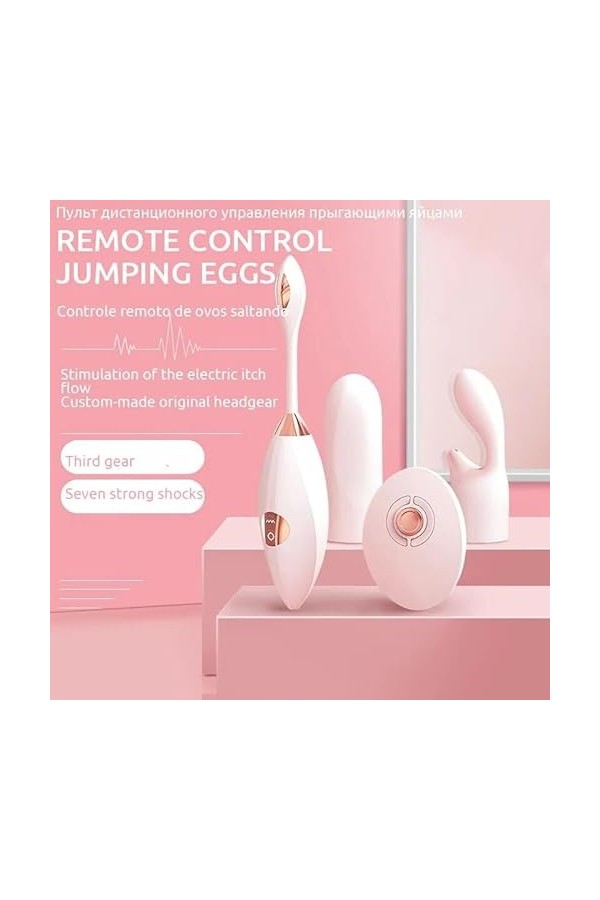 Oeuf vibrant Vibromasseur télécommandé pour femmes, jouets sexuels, produits pour adultes, œuf vibrant, jouet sexuel pour adu