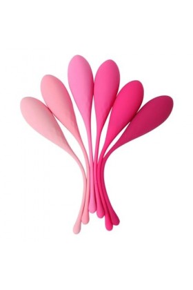 Oeuf vibrant 6 pièces/ensemble masturbateur intelligent jouets sexuels pour adultes balles vibrateur oeuf Machine de sexe for