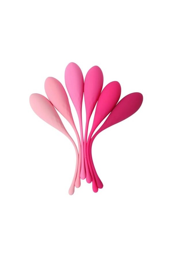 Oeuf vibrant 6 pièces/ensemble masturbateur intelligent jouets sexuels pour adultes balles vibrateur oeuf Machine de sexe for