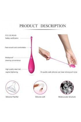 Oeuf vibrant 6 pièces/ensemble masturbateur intelligent jouets sexuels pour adultes balles vibrateur oeuf Machine de sexe for