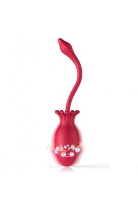 Oeuf vibrant Pour – vibromasseur à œufs rotatif à 360 degrés, application masturbateur, gode, point G, jouets sexuels pour co