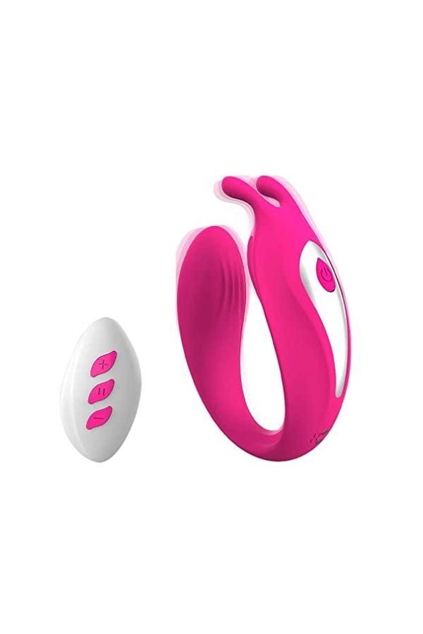 portable ?ℯ?ℯ? V?????T sans fil culotte plaisir S?? ???? Feṃṃe C??ℴ??ℯ Làngùê Vìbràntê Pour Femme Vìbrọ-Màsśêùr Clìtọr-Ìdì-Ên