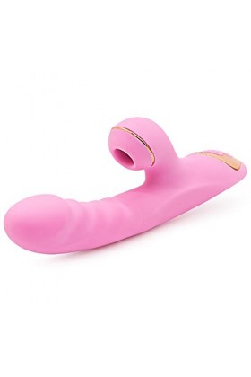 ADASTE Vìbromässěur Vìbränt Fémmé Couples Mässěur, Vìbrätěur Clìtorìdiěn Sěxūěl Fémmés Puissant Pőińt Ġ Rechargeable Silencie