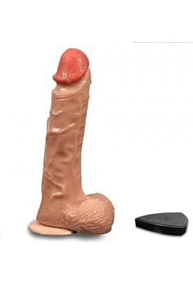 Realiste Gödé Femme Vìbròmássěur Clìtòrìdiěn Sucěur Pòìnt G Telecommande Vìbránt Femme Super Puissant Massage Femmes şěx Sile