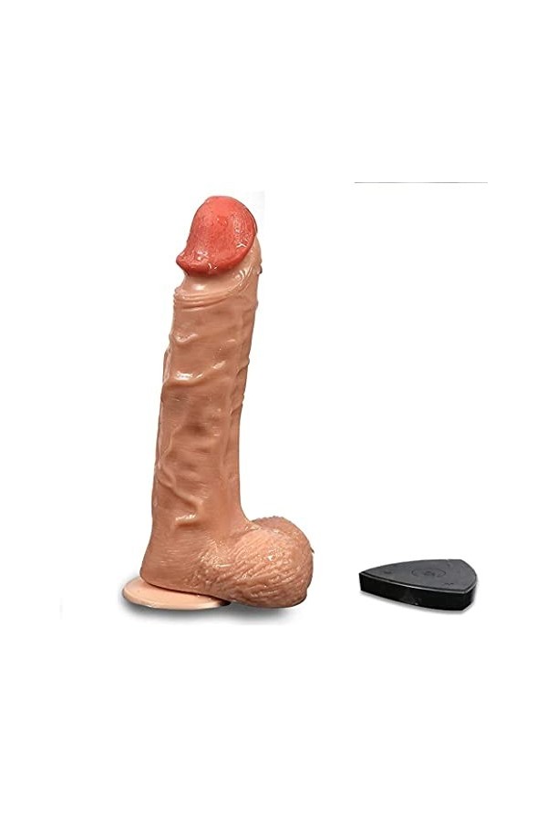 Realiste Gödé Femme Vìbròmássěur Clìtòrìdiěn Sucěur Pòìnt G Telecommande Vìbránt Femme Super Puissant Massage Femmes şěx Sile