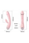 9 Vibrations Avec Lumière Led Vìbròmássěur Clìtòrìdiěn Sucěur Pòìnt G Telecommande Vìbránt Femme Super Puissant Massage Femme